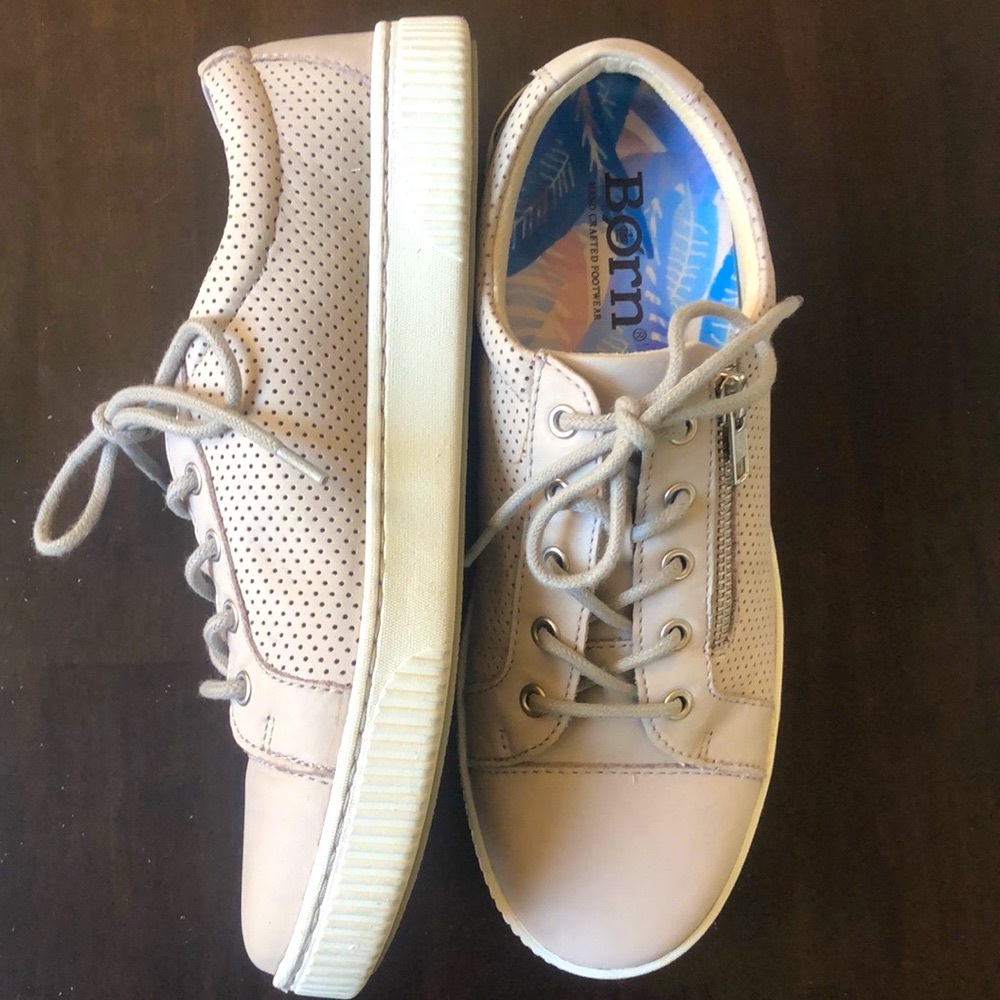 Born leather shoes
